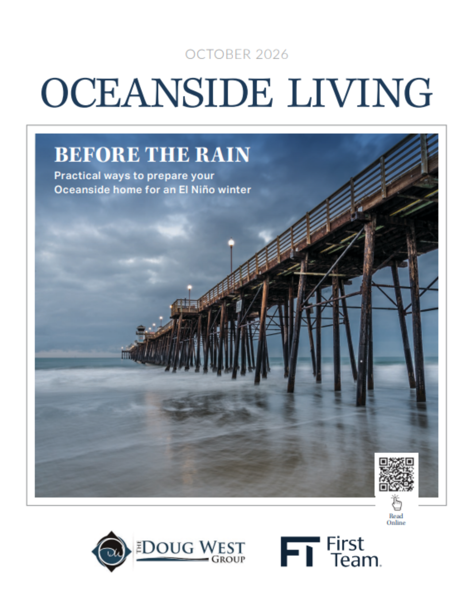 Oceanside Living Magazine 2026-10 Cover