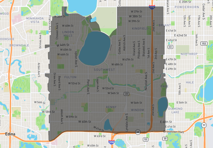 Southwest Minneapolis