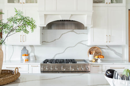 New luxury home beautiful kitchen 02