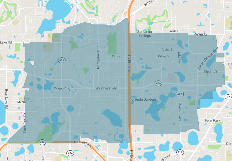 Altamonte Springs - LR Florida