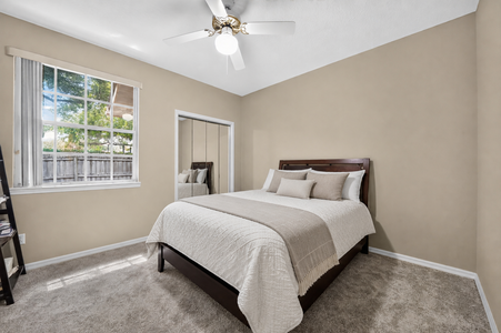 Guest Room with Bedding