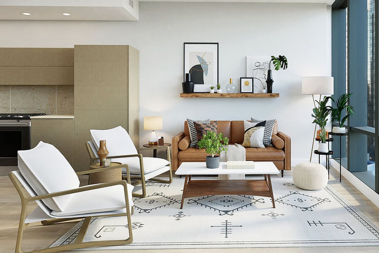 Experienced realtor assisting a client with home buying in Middle River, MD near me.