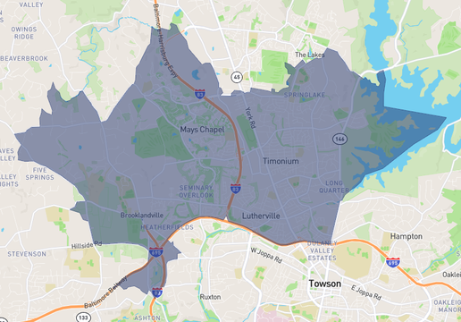 Lutherville Timonium