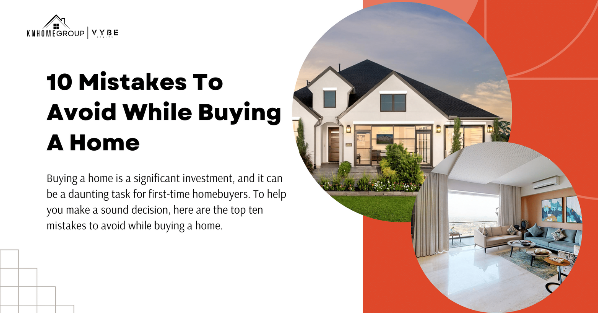 10 Mistakes Maryland Homebuyers Make