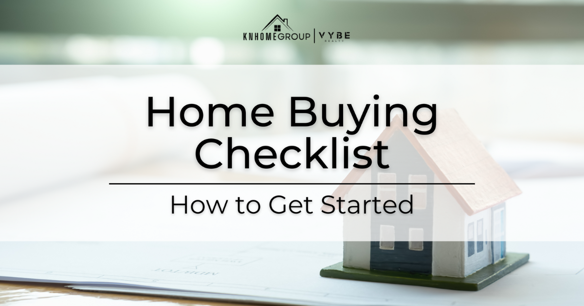 Homebuying Checklist