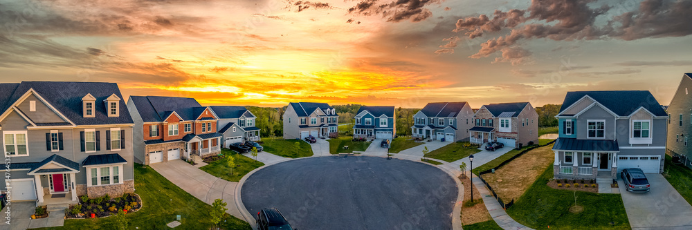 Landscape Single Family Home