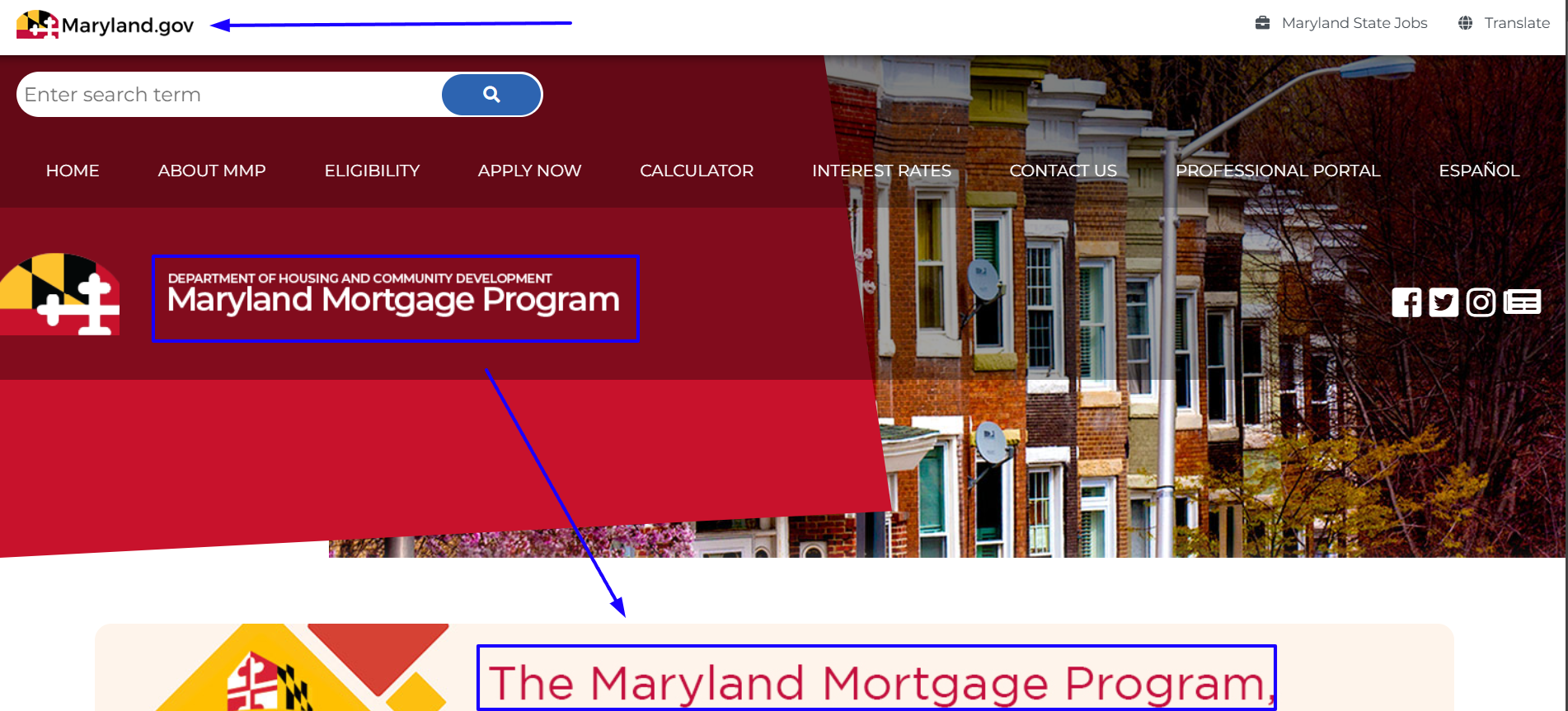 Maryland Mortgage Program