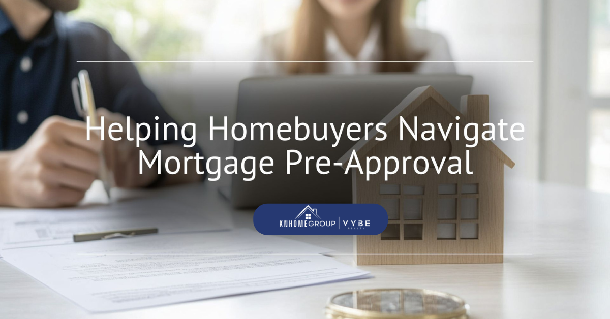 Homebuyers Mortgage Pre Approval KNhomegroup