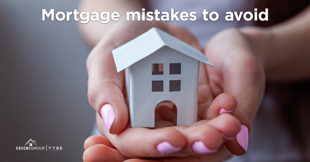 Mortgage Misktaes to Avoid KNHG