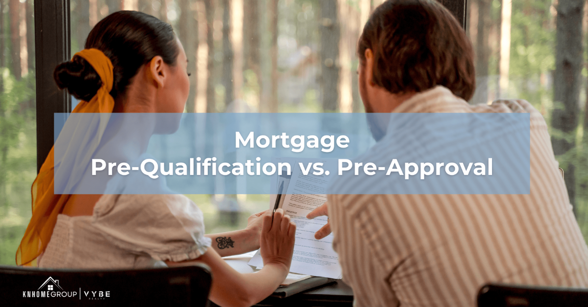 Mortgage Prequalfication vs Pre Approval