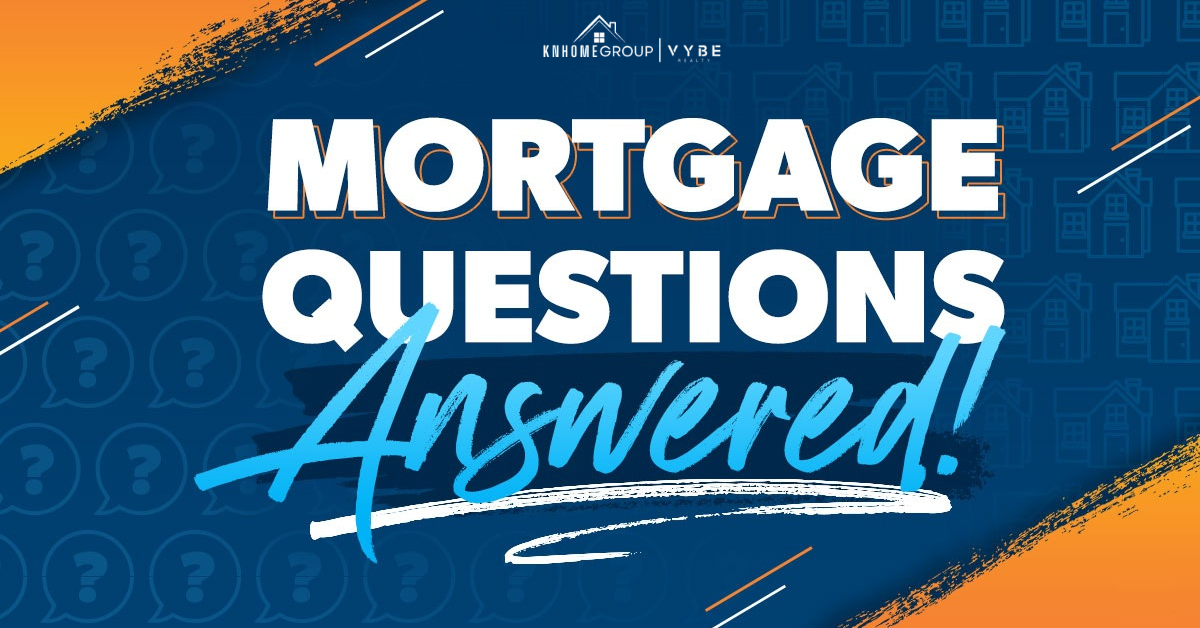 Mortgage Questions KNHG