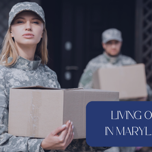 Living Off-Base in Maryland: What Military Families Should Expect in 2025