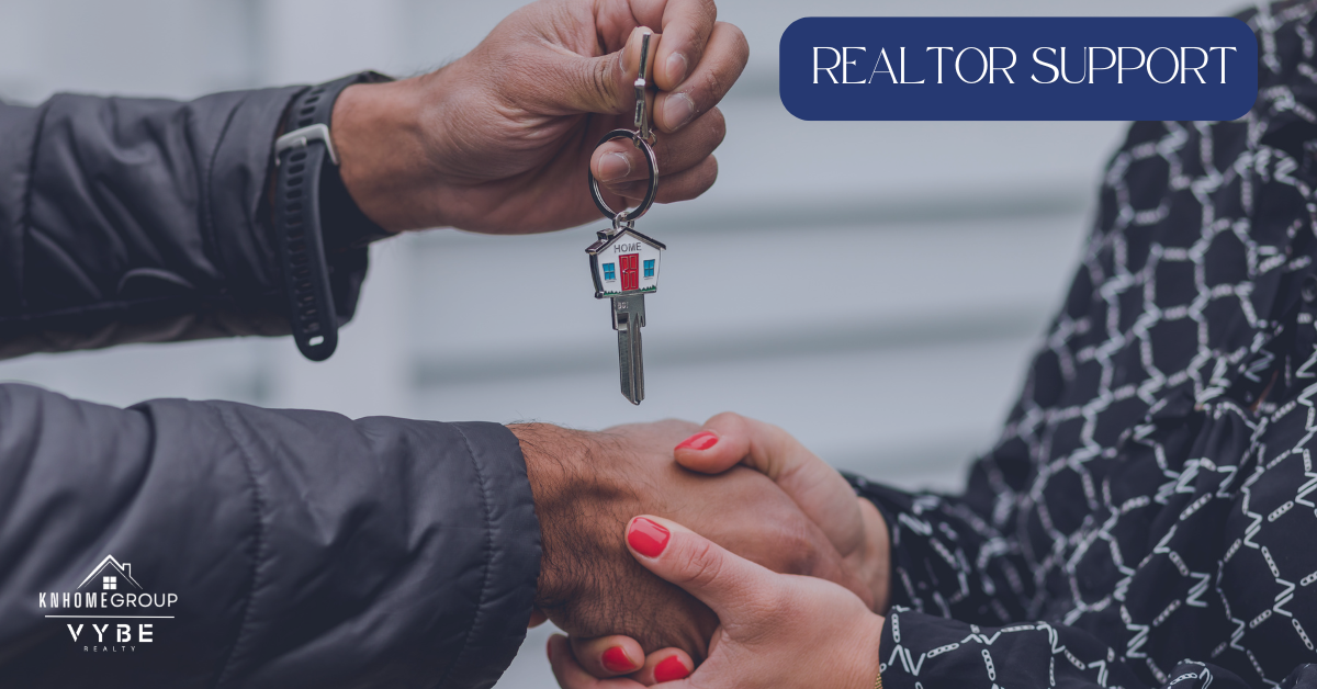 Real Estate Realtor Support - KNHomeGroup