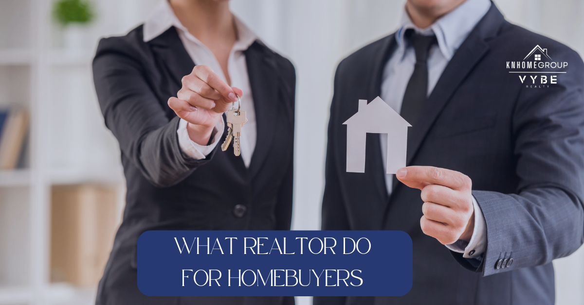 What a Realtor do for homebuyers in Maryland - KNHomeGroup