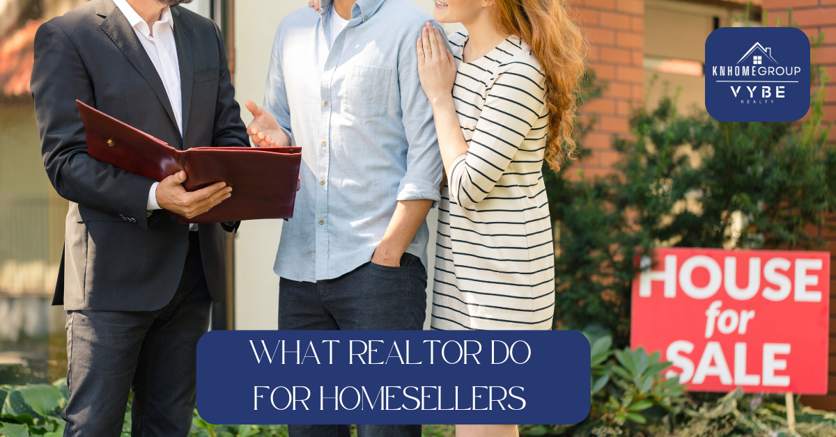 What a Realtor do for homesellers in Maryland - KNHomeGroup