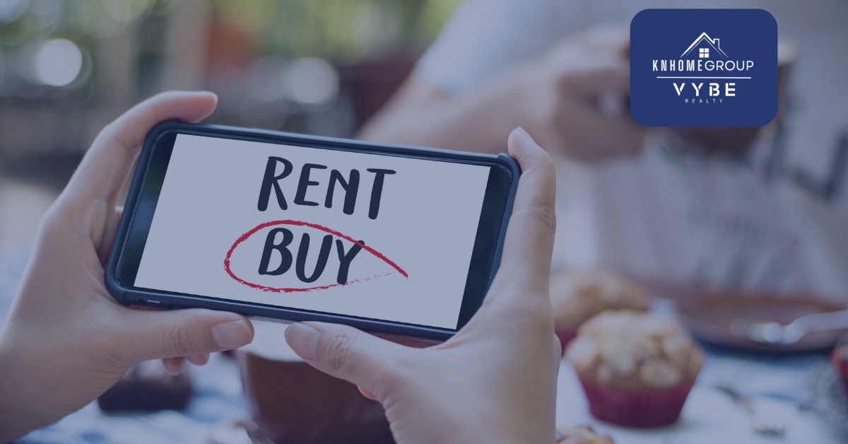 Buying over Renting a Home in Maryland - KNHomeGroup