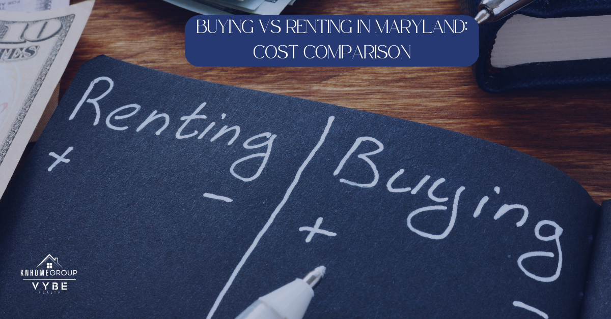 Buying vs Renting a Home Cost Comparison - KNHomeGroup