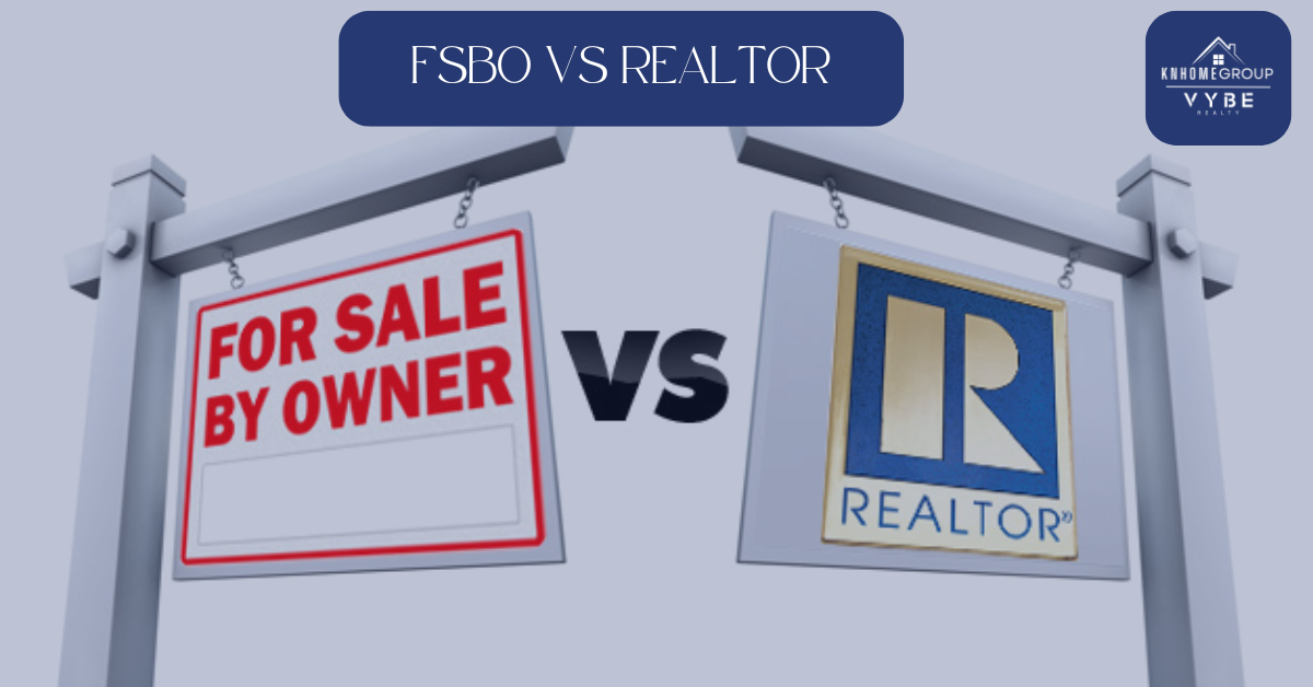 FSBO vs Real Estate Agent in Maryland - KNHomeGroup