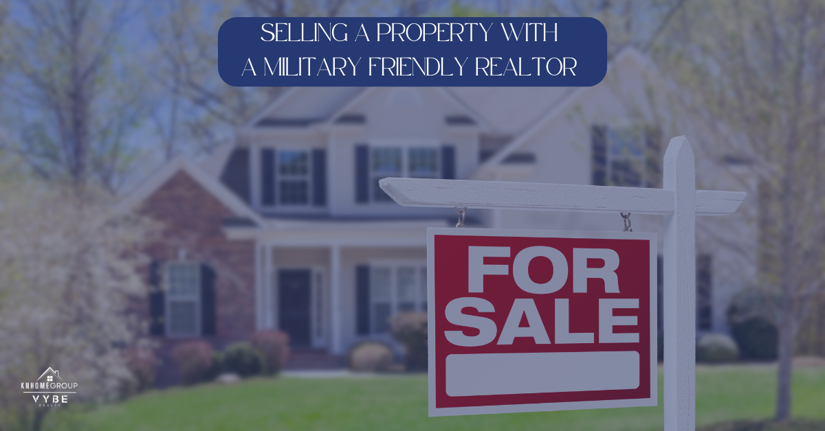 Selling with a Military Realtor in Maryland - KNHomeGroup