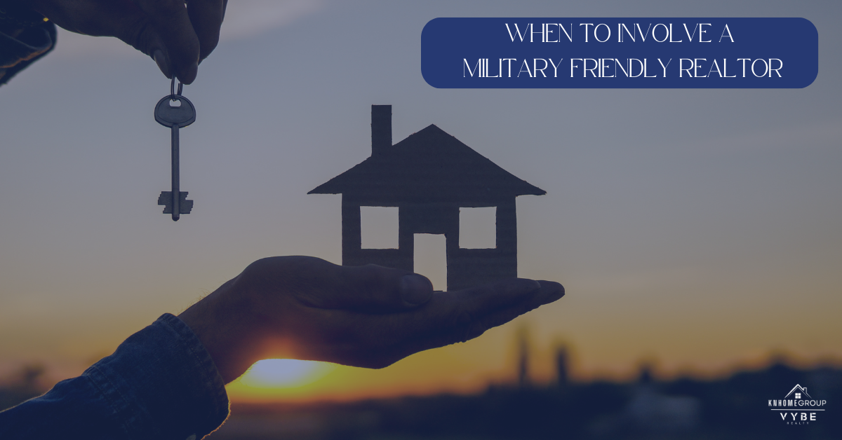 When to involve a military realtor in Maryland - KNHomeGroup