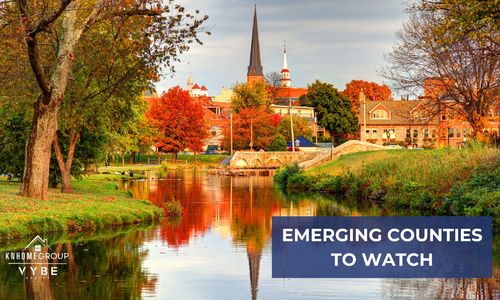 Which Maryland Counties Are Trending in 2025?