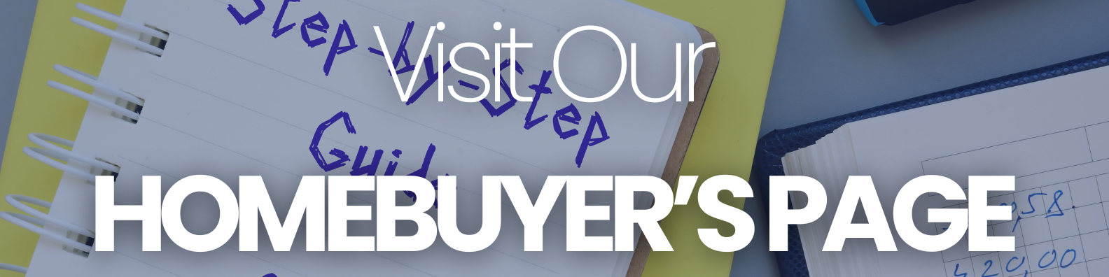 Blog Banners - Homebuyer Page