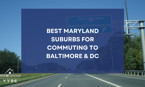 Best Maryland Suburbs for Commuting to Baltimore and DC
