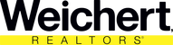 Weichert Realtors Centered Bar Logo