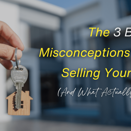 The 3 Biggest Misconceptions About Selling Your Home in New Jersey (And What Actually Matters)