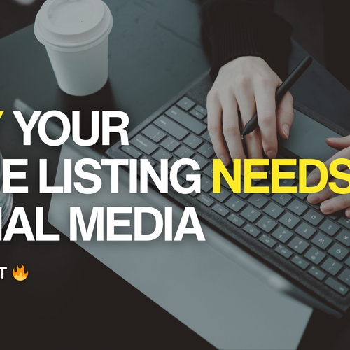 Why Your Home Listing Needs Social Media