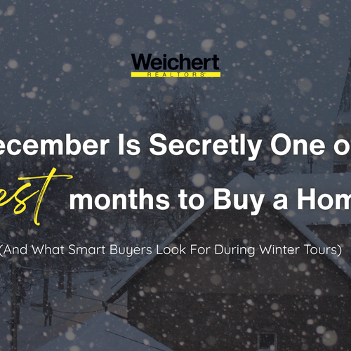 Why December Is Secretly One of the Best Months to Buy a Home