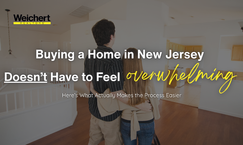 Buying a Home in New Jersey Doesn’t Have to Feel Overwhelming