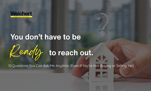 You Don’t Have to Be “Ready” to Reach Out