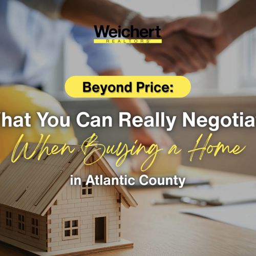 Beyond Price: What You Can Really Negotiate When Buying a Home in Atlantic County, NJ