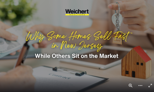 Why Some Homes Sell Fast in New Jersey — While Others Sit on the Market