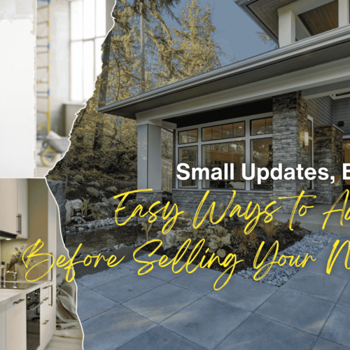 Small Updates, Big Return: Easy Ways to Add Value Before Selling Your NJ Home