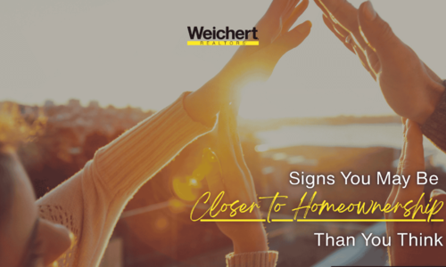 Signs You May Be Closer to Homeownership T…