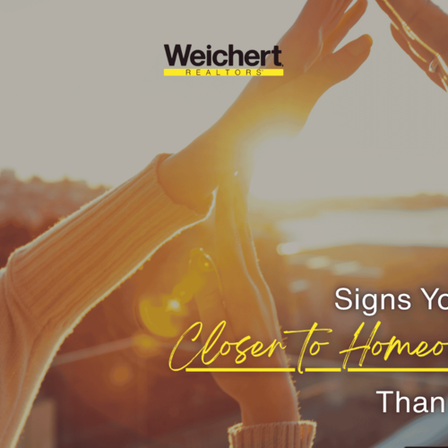 Signs You May Be Closer to Homeownership Than You Think