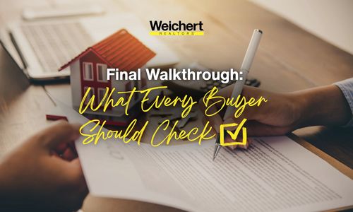Final Walkthrough: What Every Buyer Should&hellip;