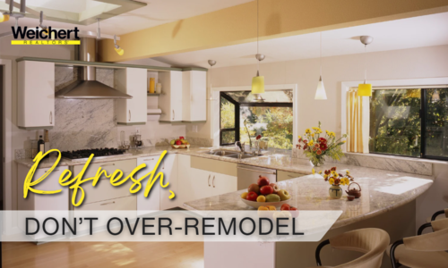 Refresh, Don’t Over-Remodel