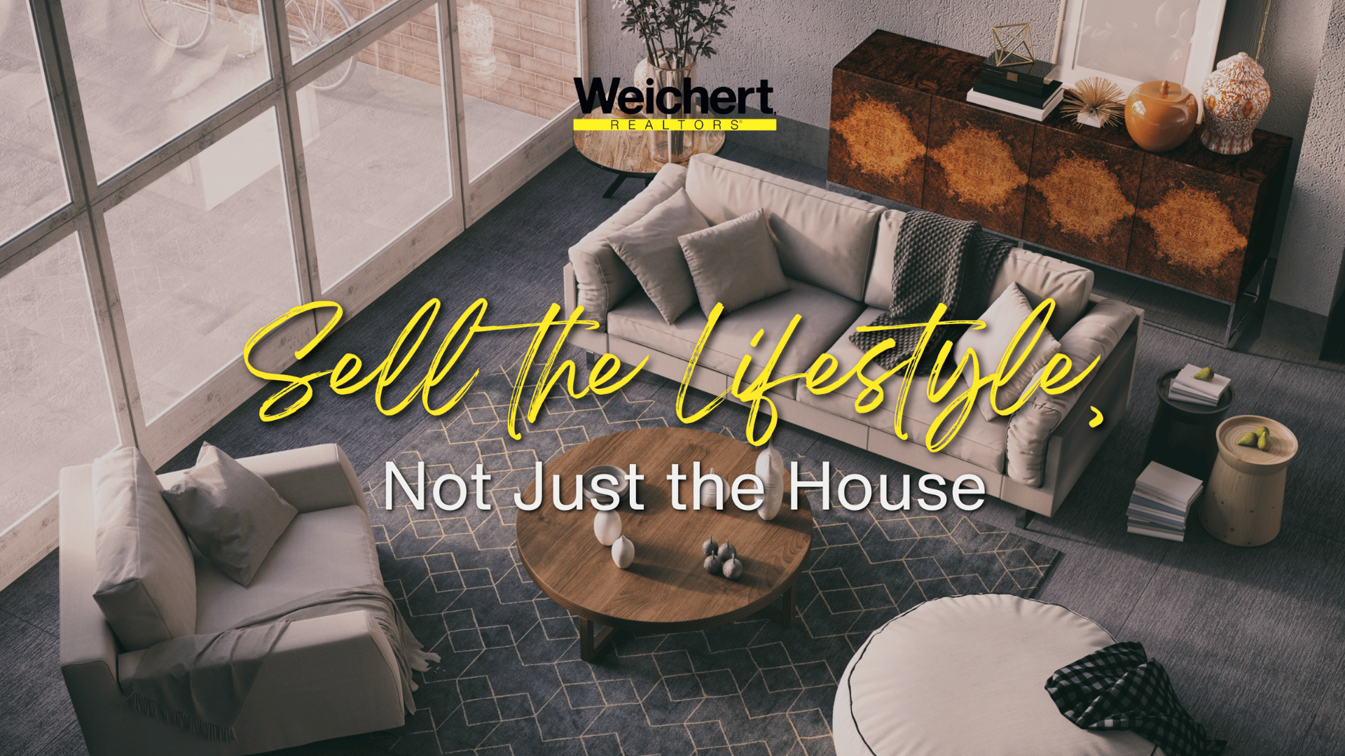 Sell the Lifestyle, Not Just the House