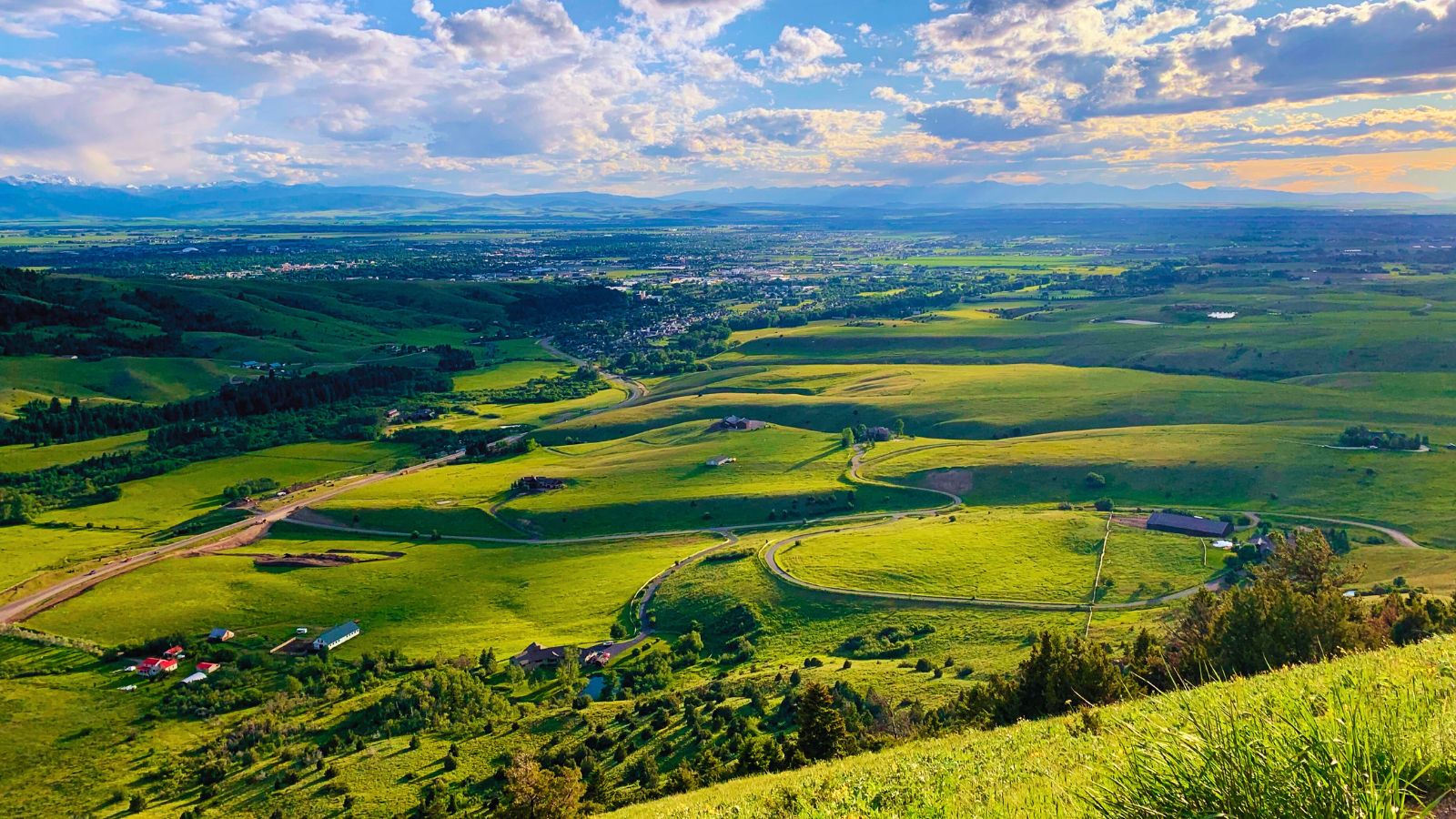 Bozeman-Montana-Summer