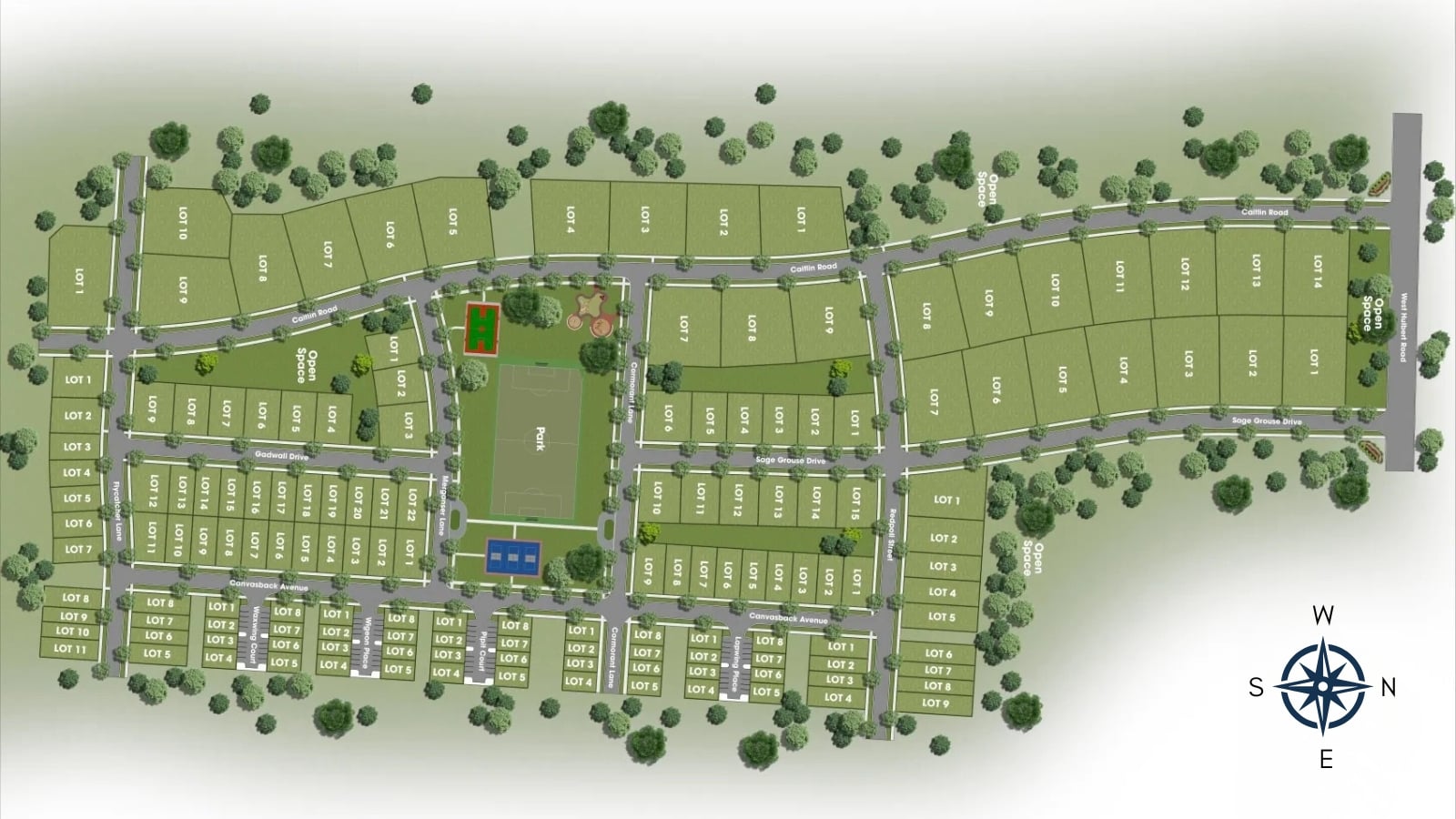 Gallatin Meadows Plat