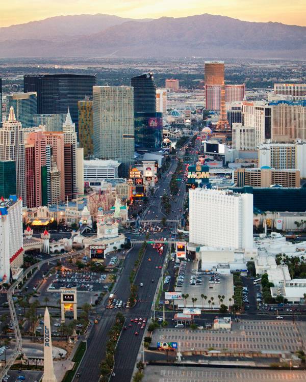 las vegas.skyline