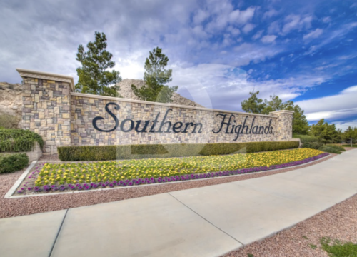 Southern Highlands Las Vegas Nevada, Living in Southern Highlands Las Vegas