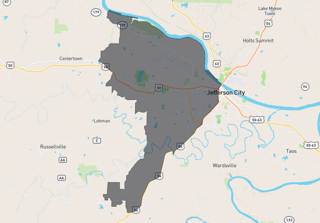 Jefferson City's West Side