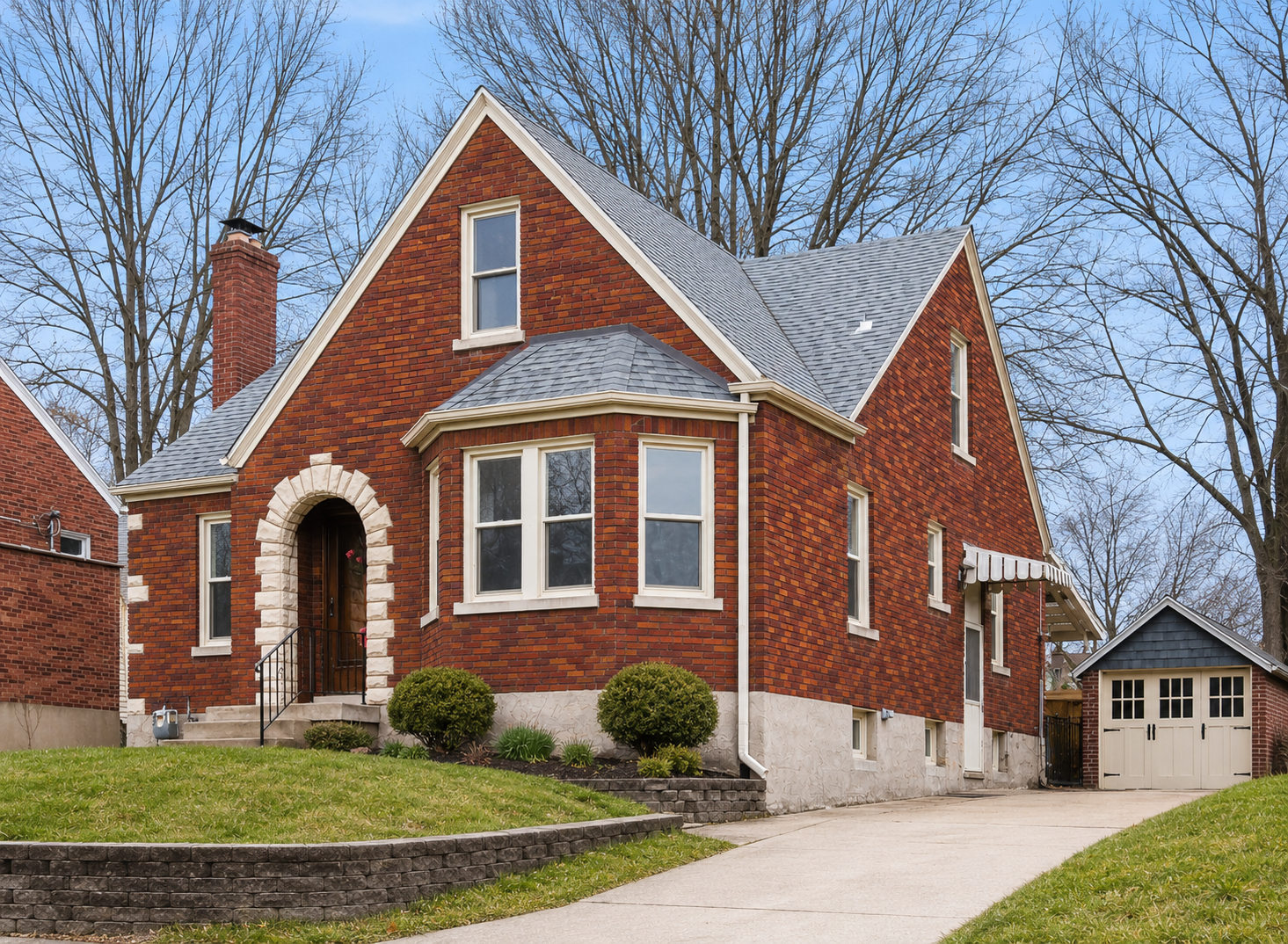 Traditional home in a Jefferson City neighborhood