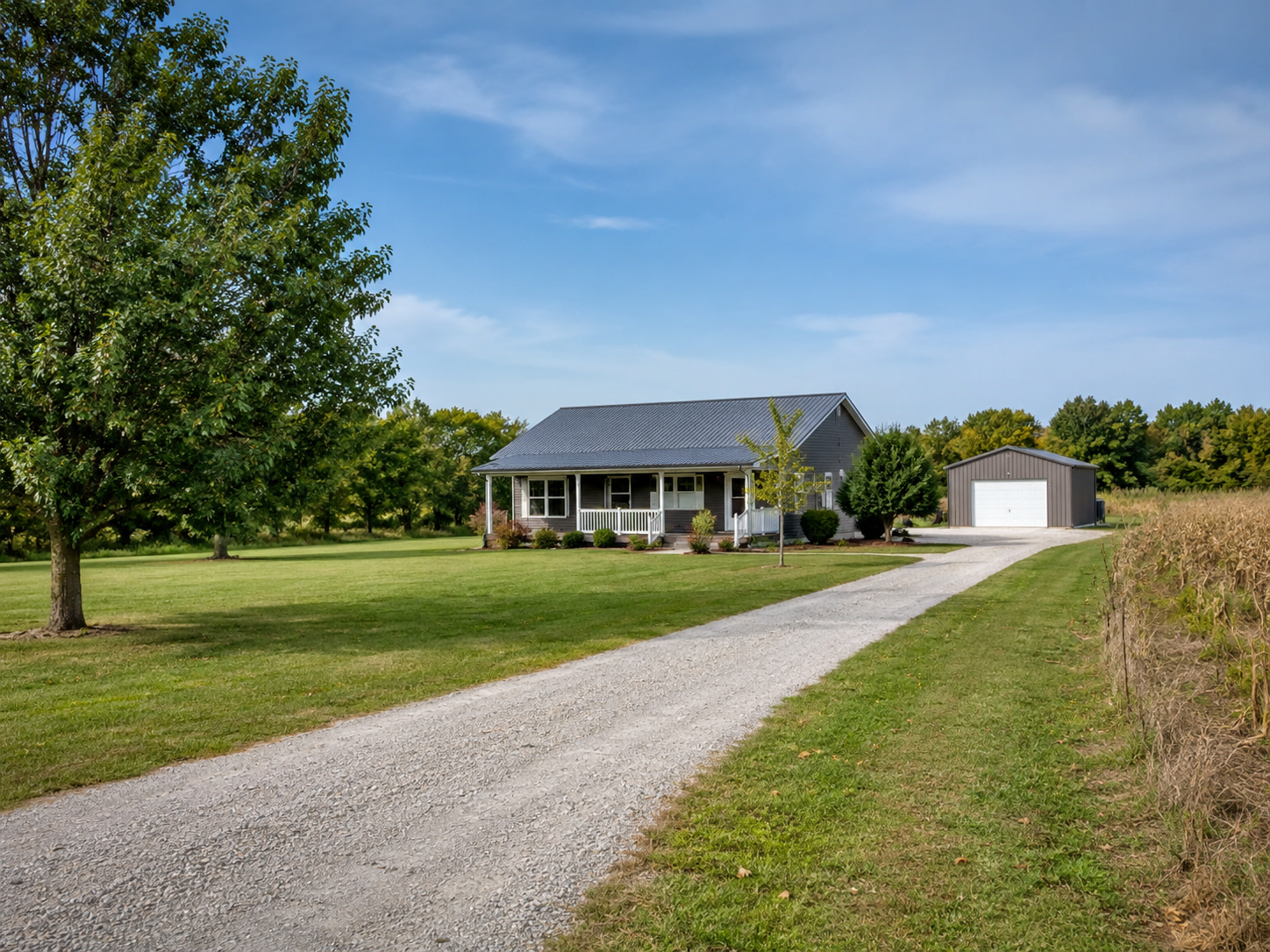 Mid-Missouri home in a rural setting