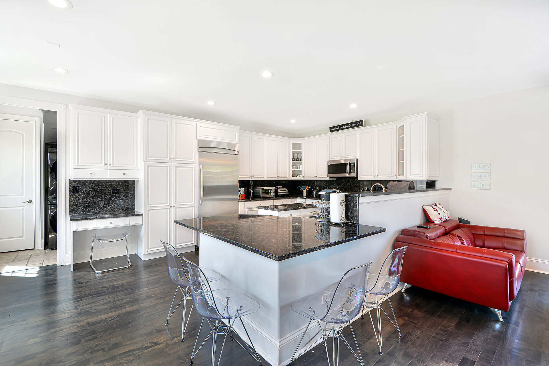 21 additional living area