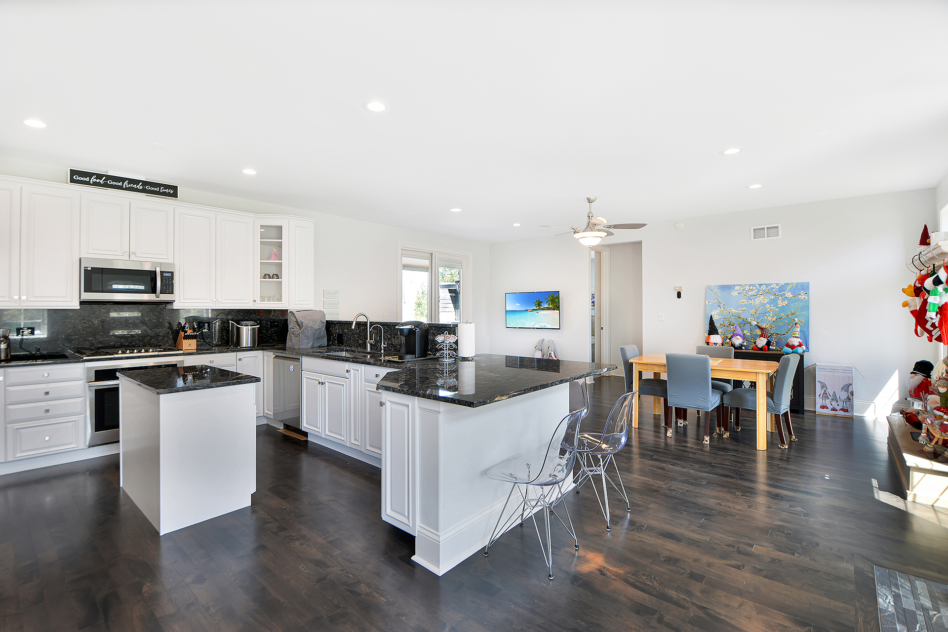 22 additional living area